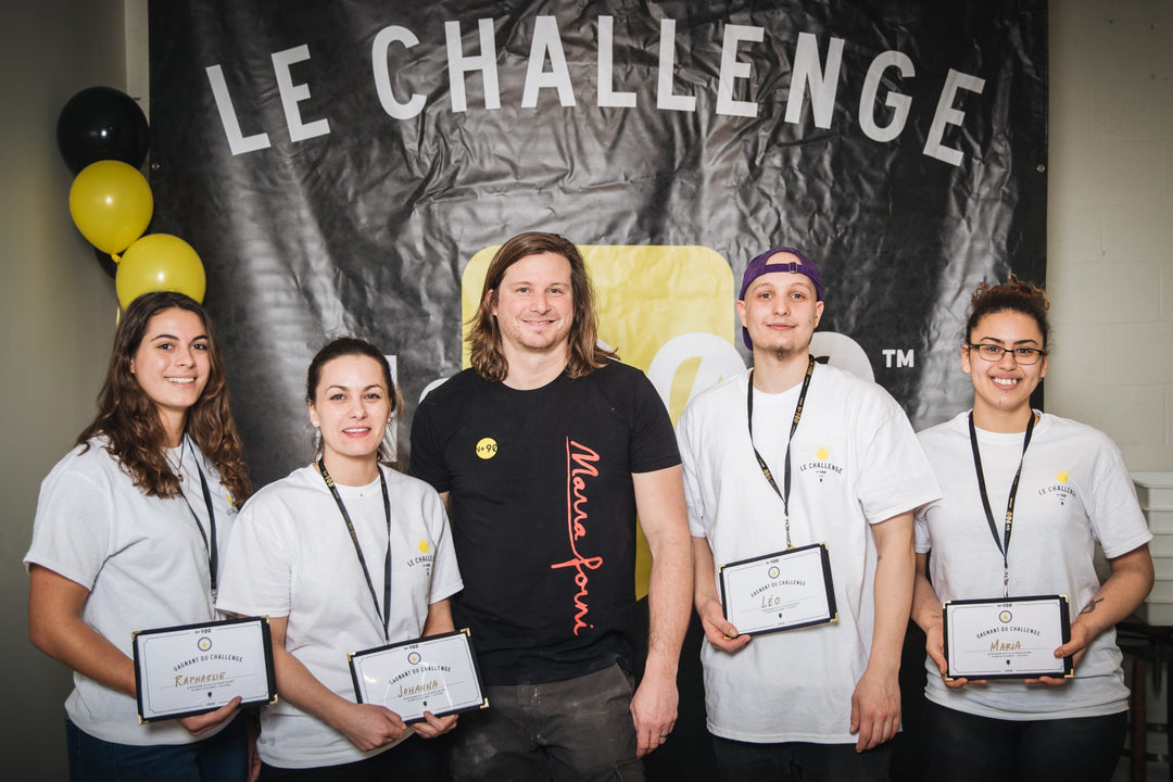 World Pizza Games 2018: le Challenge