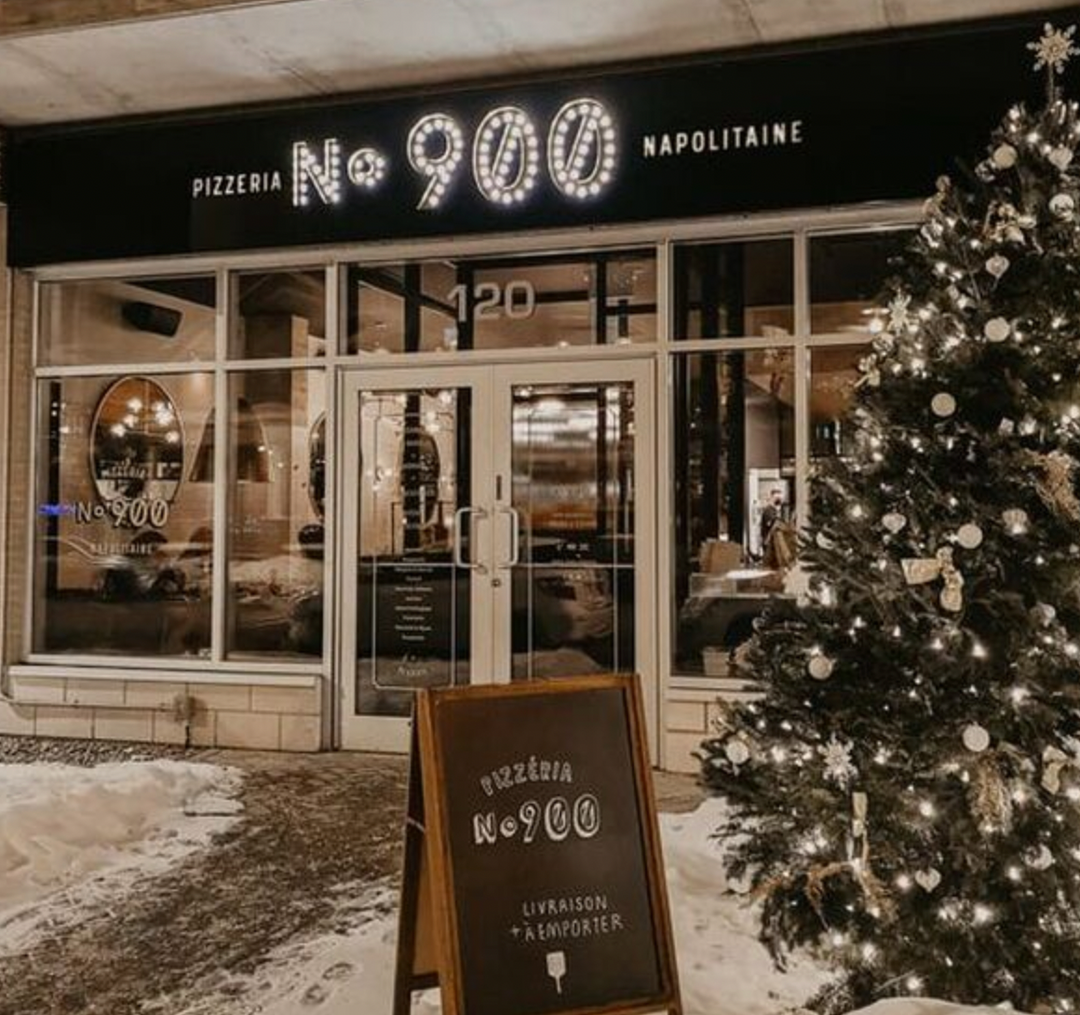 Pizzéria NO.900 ouvre dans Montcalm