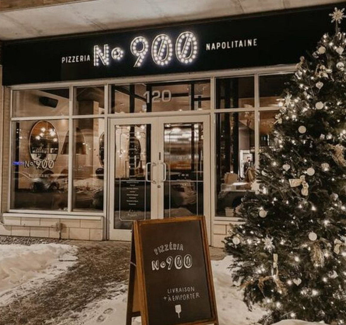 Pizzéria NO.900 ouvre dans Montcalm