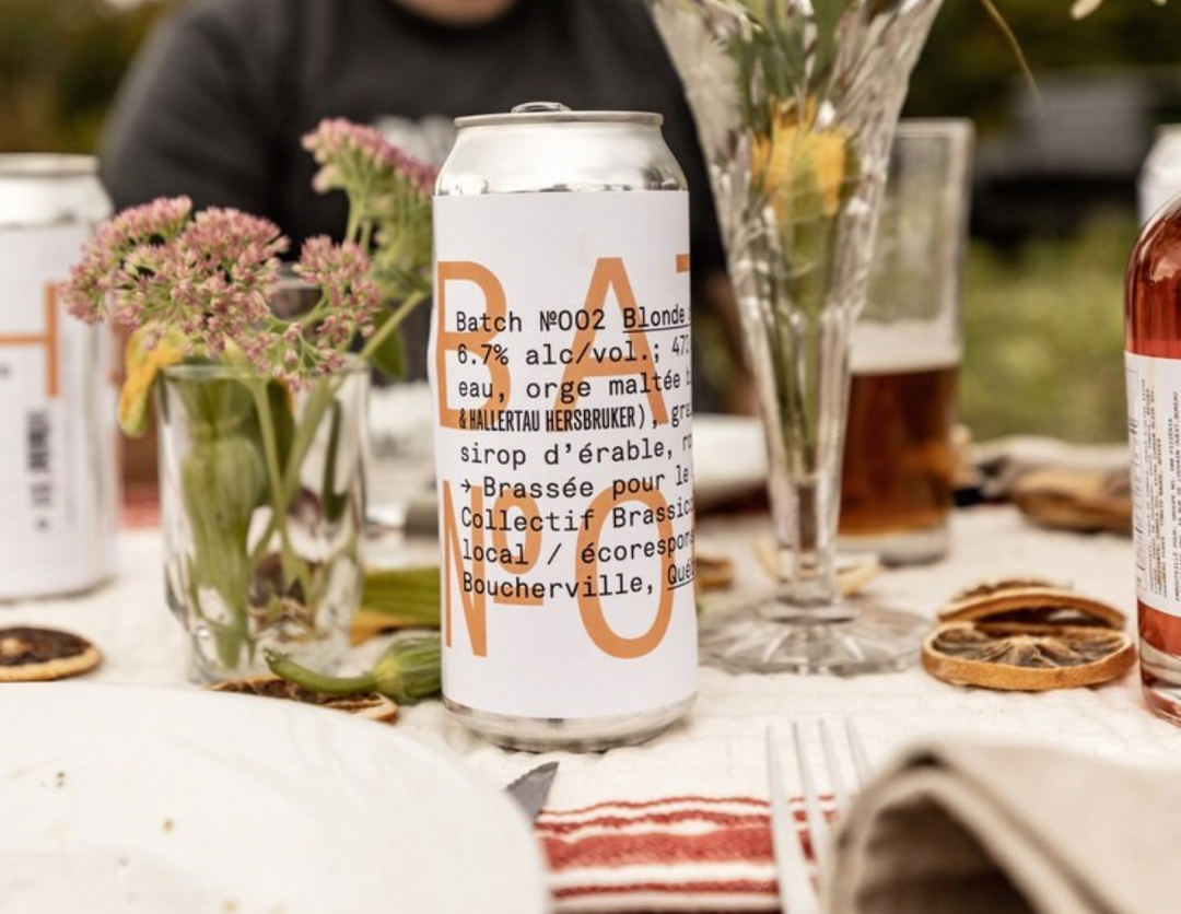 On a goûté à la bière à la citrouille et au sirop d’érable de NO.900