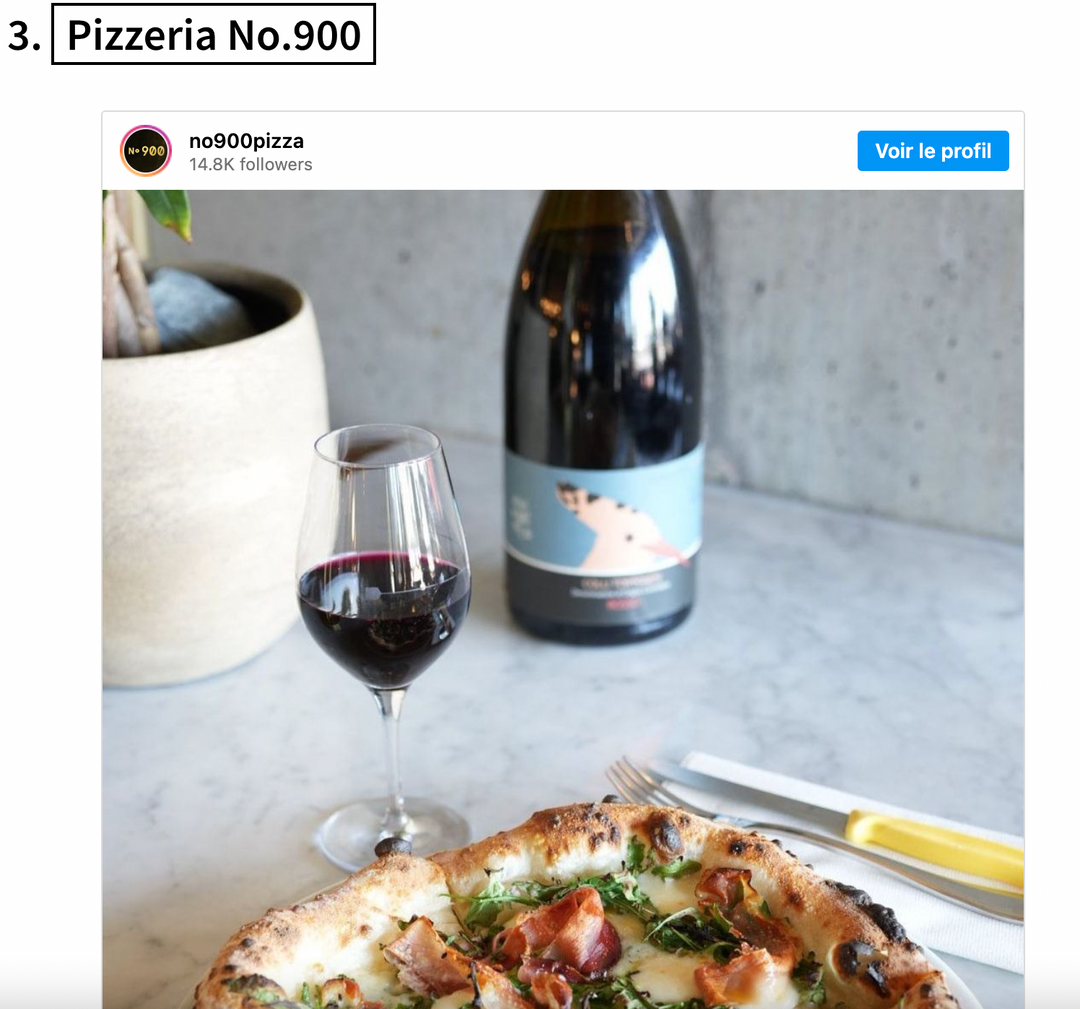 Best pizza in Montreal : Best of montreal 2023