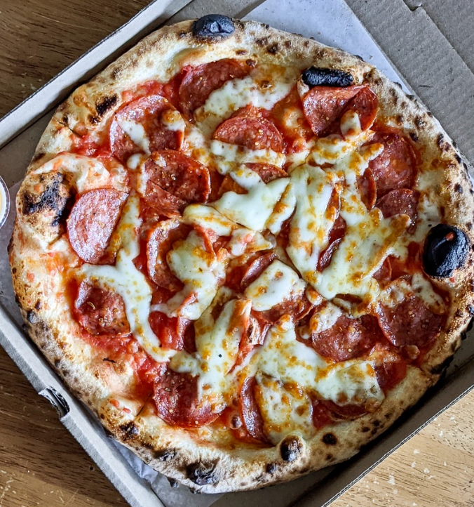 NINE LAVALLOIS PIZZAS FOR THE FIRST PIZZA WEEK 