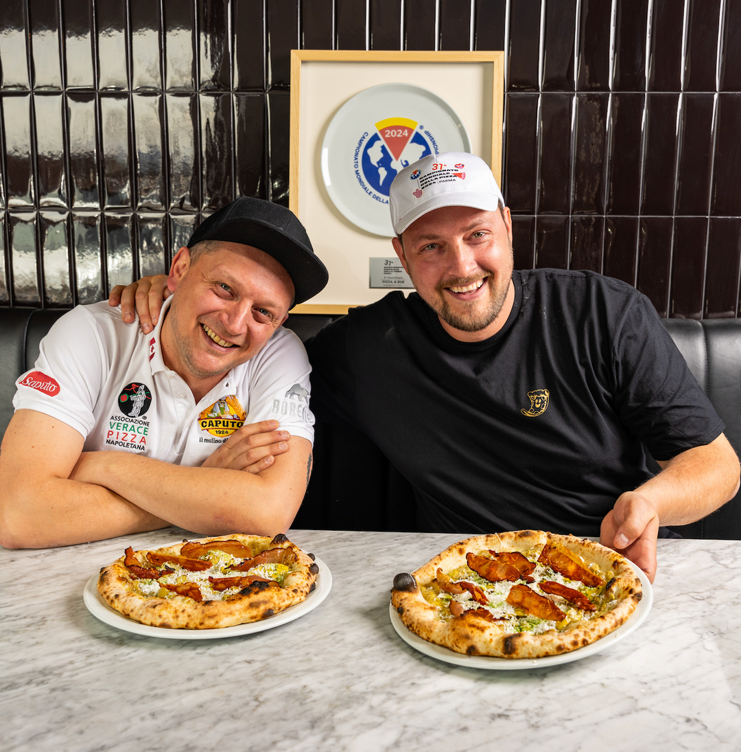 NO.900 remporte la 3e place au Championnat Mondial de Pizza à Parme