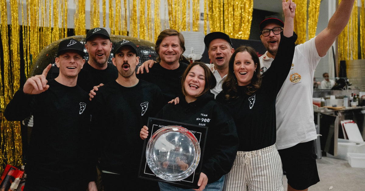 Mirko D’Agata sacré champion du monde de la pizza napolitaine à Las Vegas