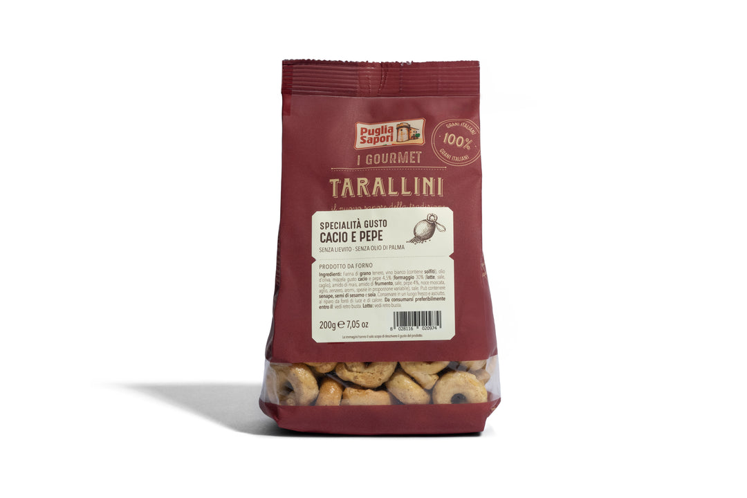 Tarallini Cacio e pepe