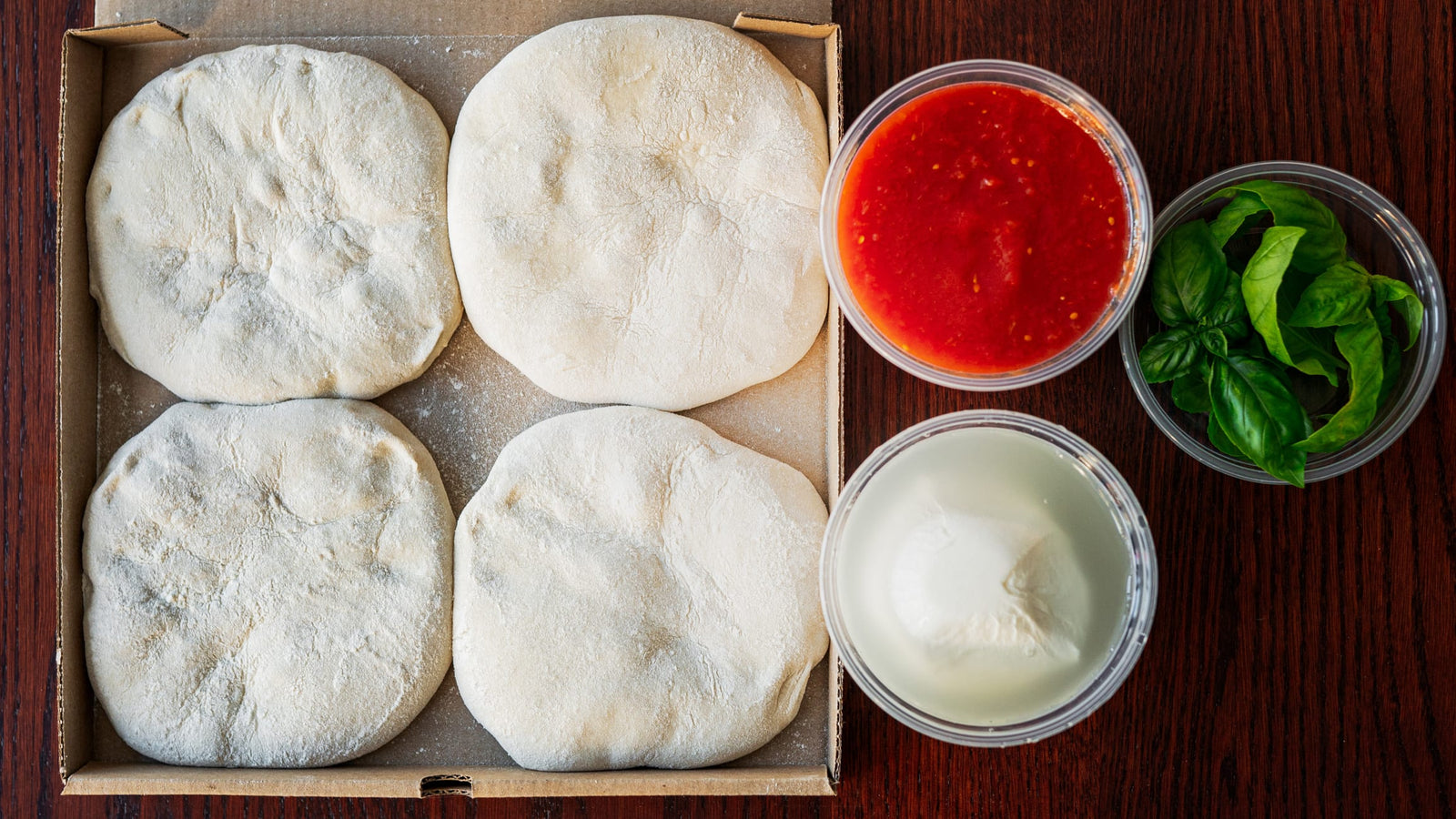Mode d'emploi et instructions de cuisson pour kit de pizza maison