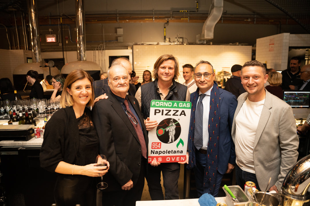 Certification AVPN (Associazione Verace Pizza Napoletana)
