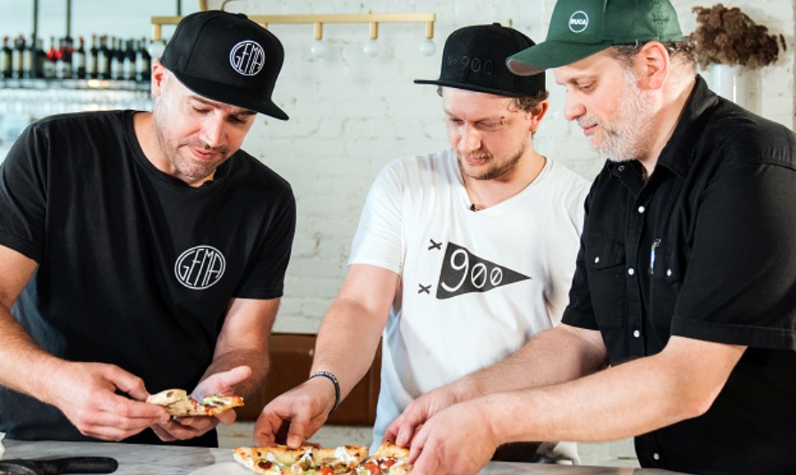 La pizza collective: 40 000$ récoltés pour la restauration