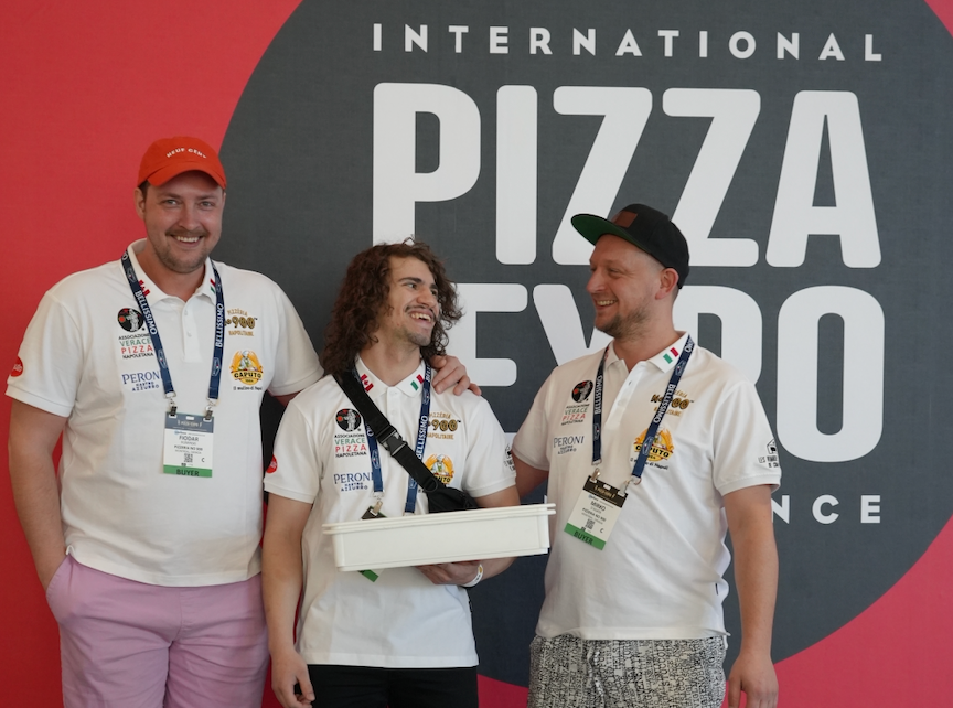 NO.900 Brille au Challenge International de la Pizza à Las Vegas