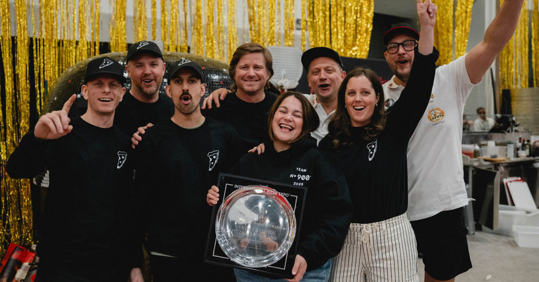 Mirko D’Agata sacré champion du monde de la pizza napolitaine à Las Vegas