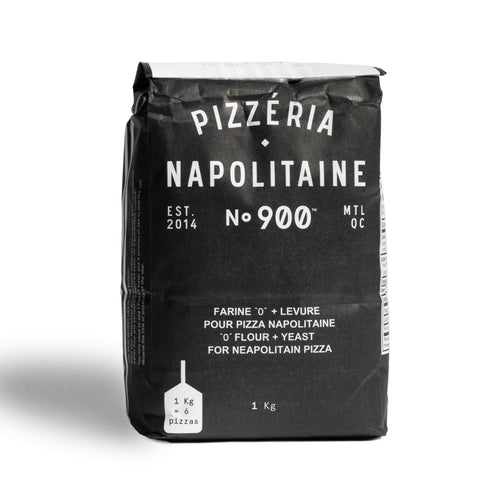 Flour NO.900 - Flour "0" + Yeast