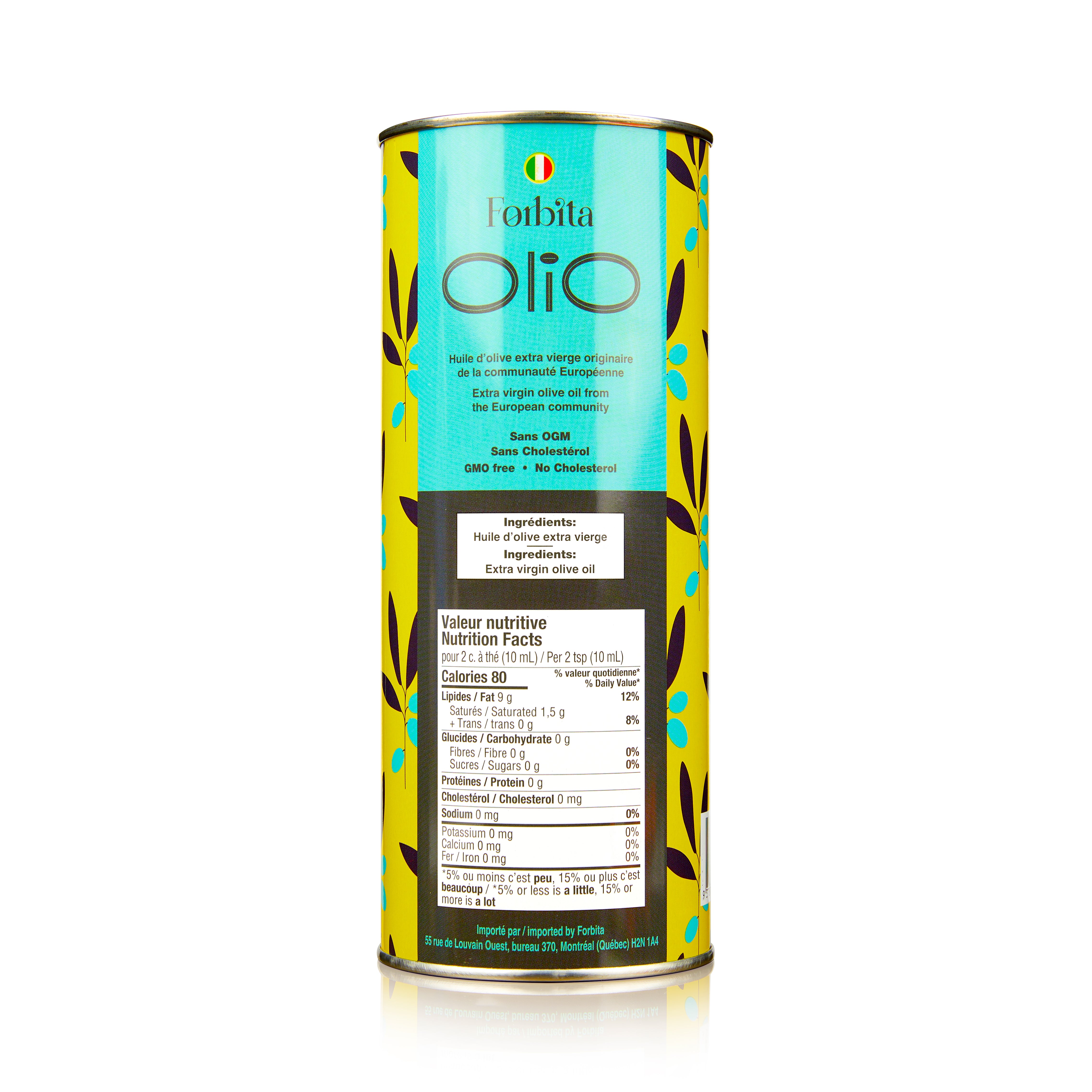 Extra virgin olive oil – Pizzeria no.900