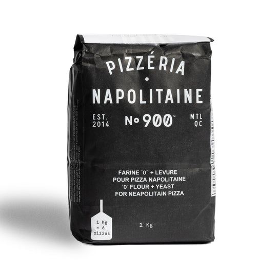 Farine et sauce à pizza NO.900