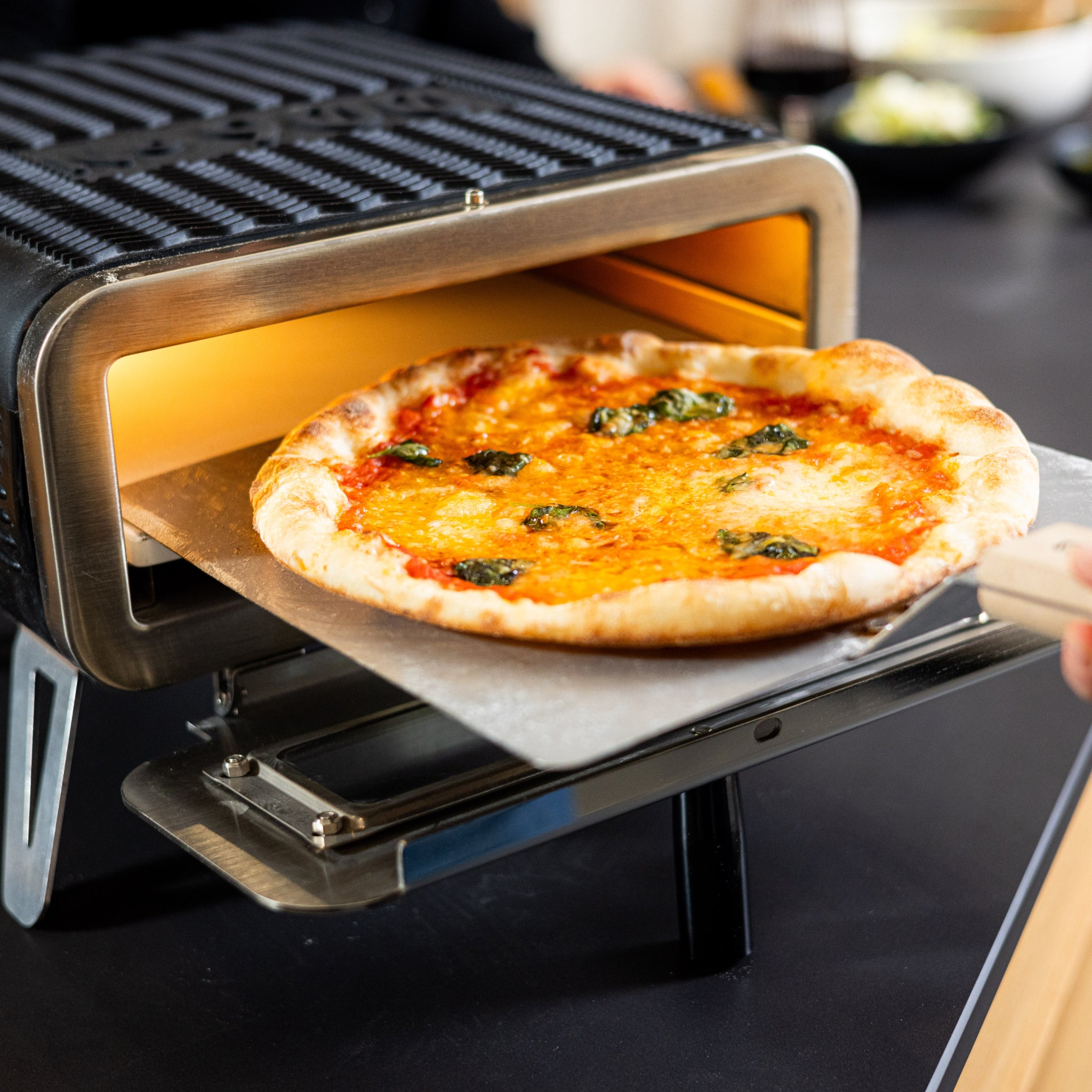 K*b様 4.3.8 動作品　Electric Pizza Oven 訳あり　ピ FORNO - Electric pizza oven – Pizzeria no.900