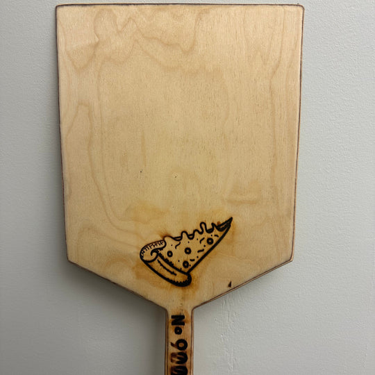 Pelle en bois - faites par Fio