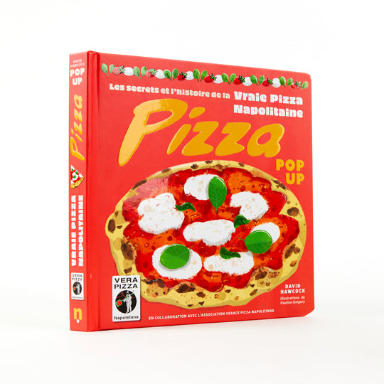 Livre pizza pop-up
