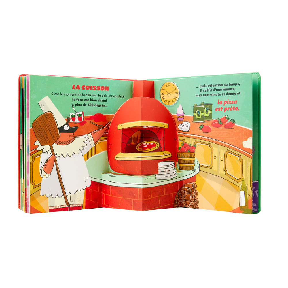 Livre pizza pop-up