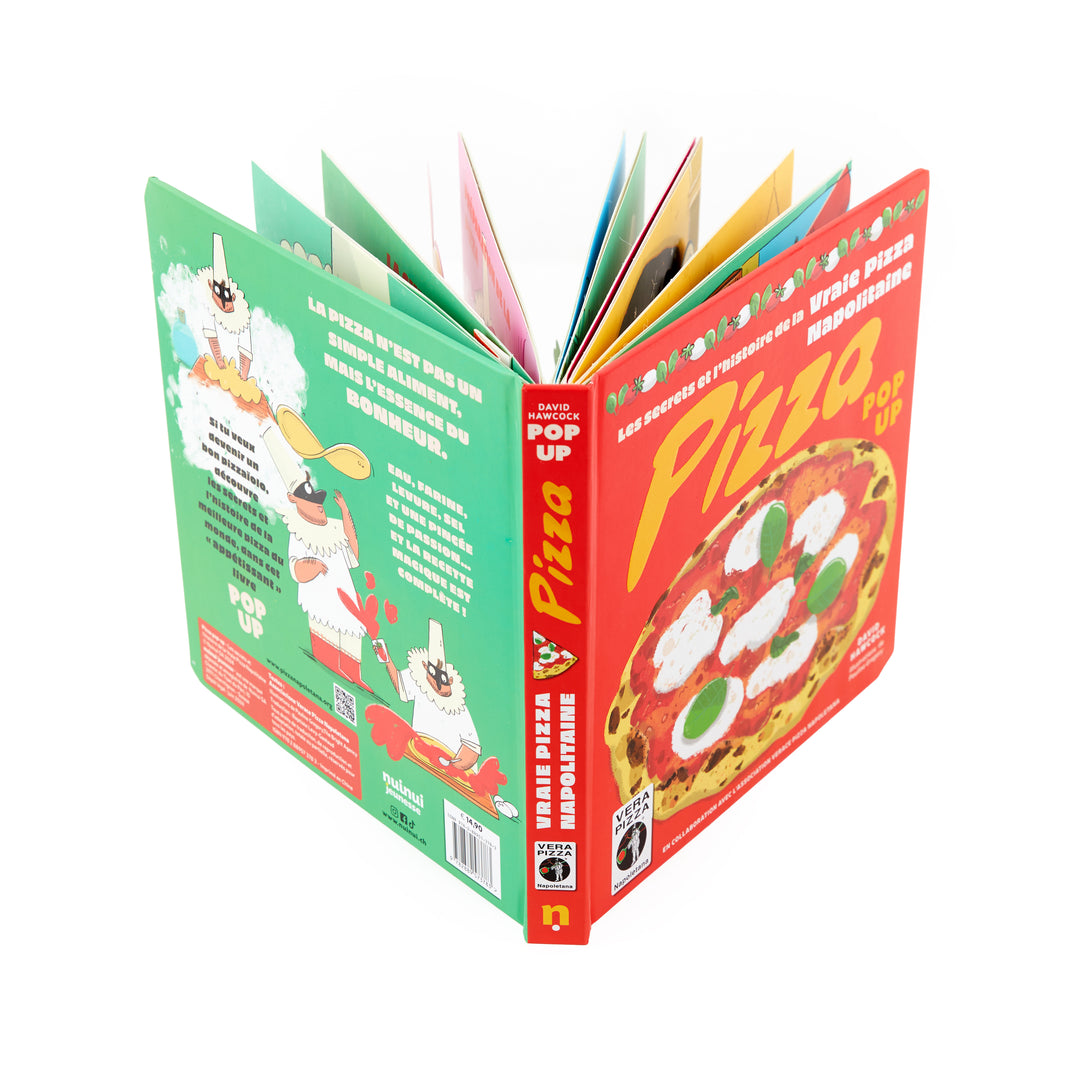 Livre pizza pop-up