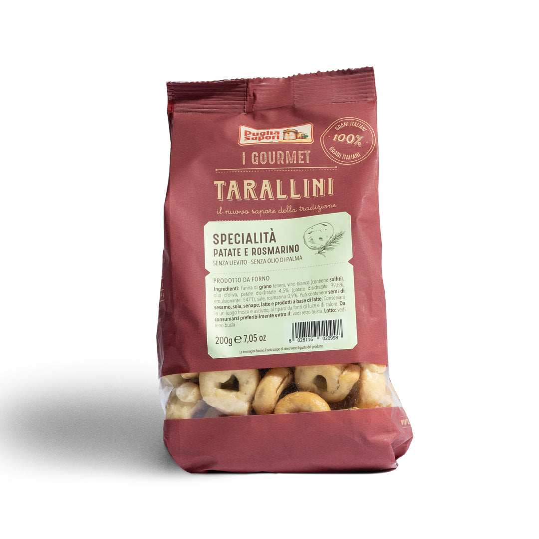 Tarallini Rosemary